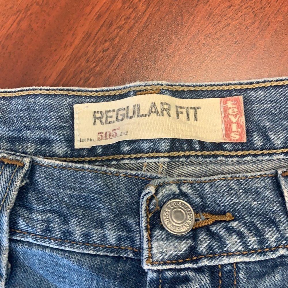 vintages mens 504 levis mom jeans - Picture 6 of 7